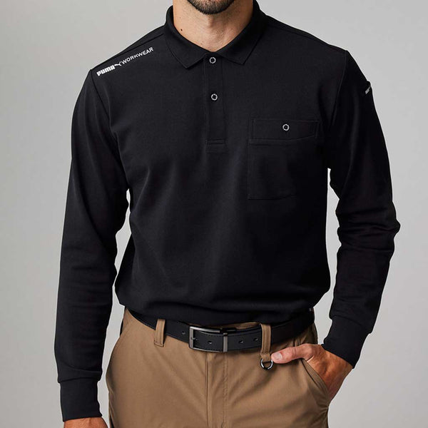 作業ウェアPUMA 長袖シャツ PW - 4024A