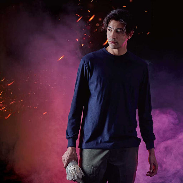 411 難燃長袖Tシャツ