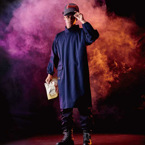 420 村上被服 難燃溶接服 HONO 耐熱 溶接