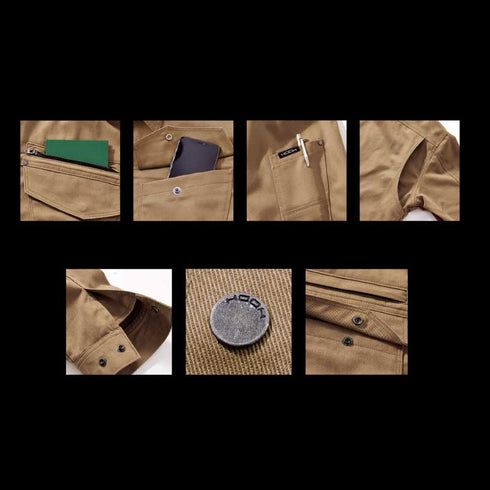 4207 村上被服 難燃シャツ HONO 耐熱 溶接