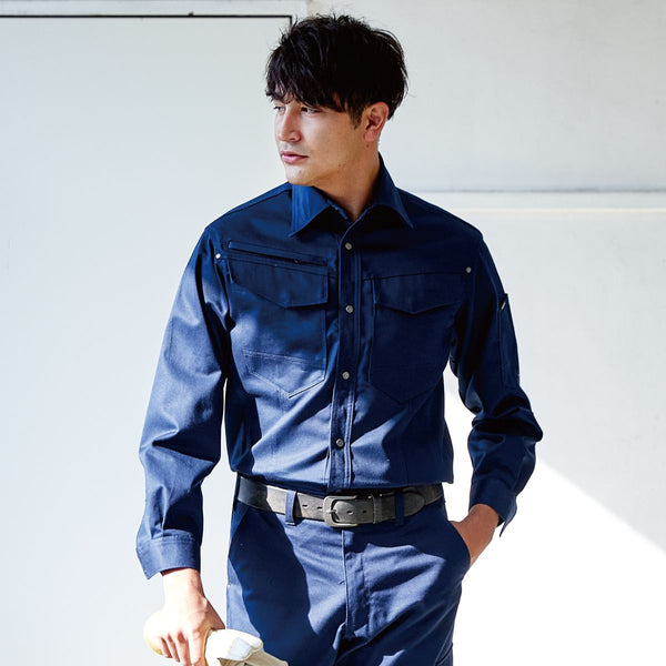 4207 村上被服 難燃シャツ HONO 耐熱 溶接