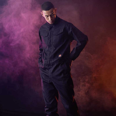 4208 村上被服 難燃ツナギ HONO 耐熱 溶接