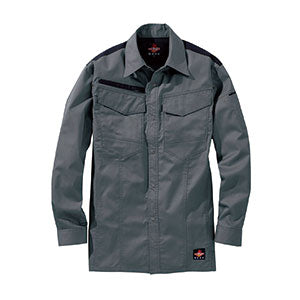 4277 難燃薄手シャツ 村上被服