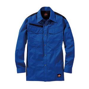 4277 難燃薄手シャツ 村上被服