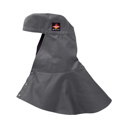 427 難燃タレ付き溶接帽子(ツバ無) 村上被服