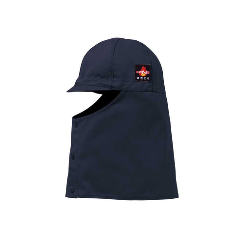 451 難燃キャップ型溶接帽子 (ツバ短)