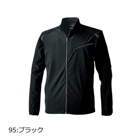 4626 防風ストレッチジャケット