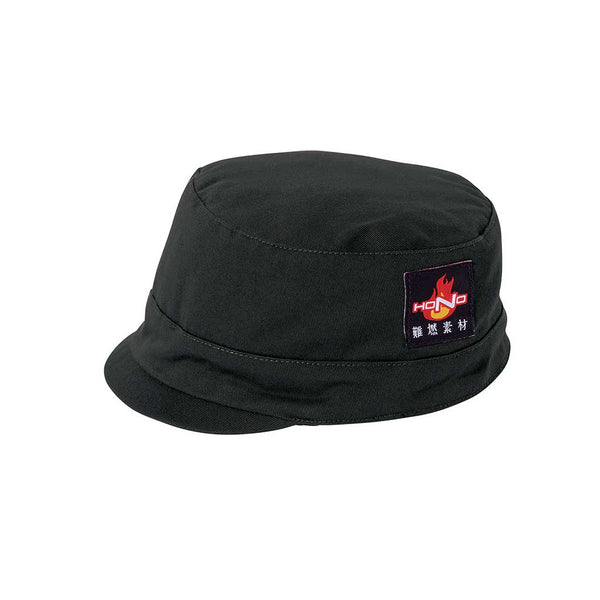 469 難燃丸天溶接帽子 (ツバ短)