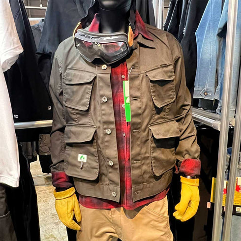 BEAMS DESIGN 4702-00 トラッカーファティーグジャケット