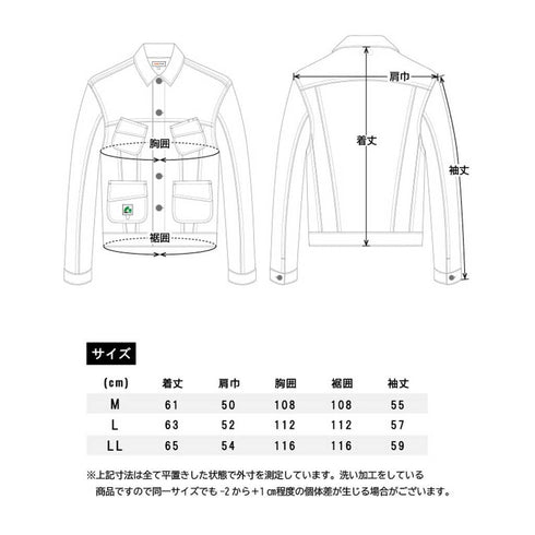 BEAMS DESIGN 4702 - 00 トラッカーファティーグジャケット