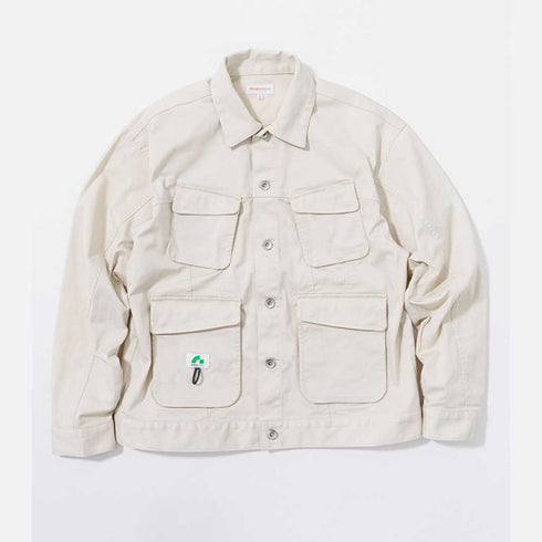 BEAMS DESIGN 4702 - 00 トラッカーファティーグジャケット