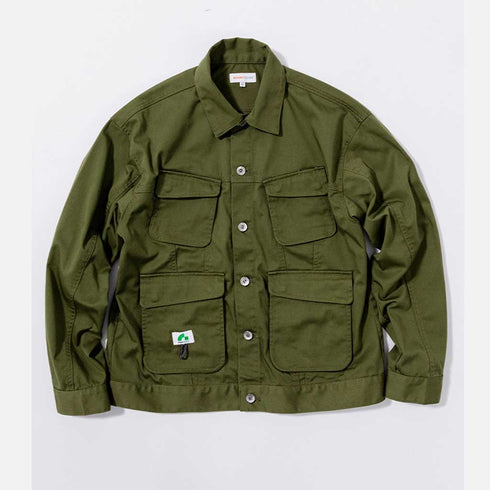 BEAMS DESIGN 4702 - 00 トラッカーファティーグジャケット