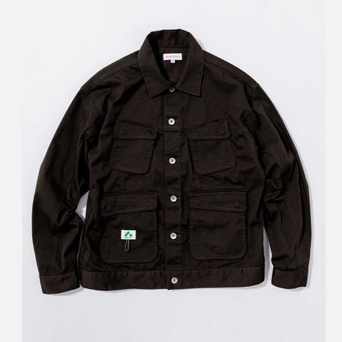 BEAMS DESIGN 4702 - 00 トラッカーファティーグジャケット