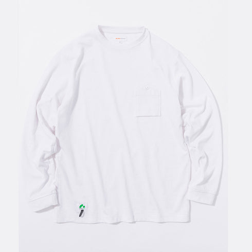 BEAMS DESIGN 4715 - 52 長袖Tシャツ ホワイト