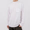 BEAMS DESIGN 4715-52 長袖Tシャツ ホワイト