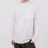 BEAMS DESIGN 4715-52 長袖Tシャツ ホワイト