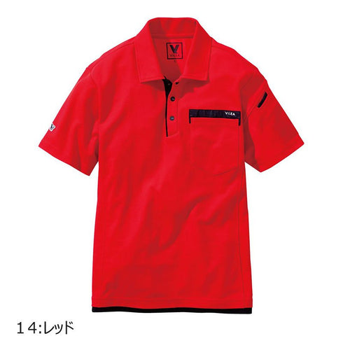 505 村上被服 半袖ポロシャツ