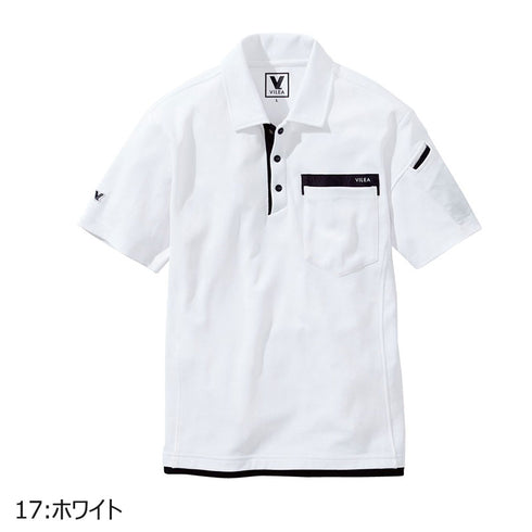 505 村上被服 半袖ポロシャツ