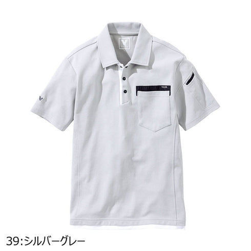 505 村上被服 半袖ポロシャツ