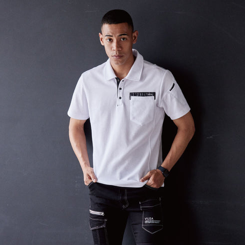 505 村上被服 半袖ポロシャツ