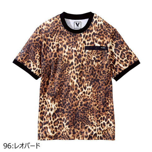 525 村上被服 リンガーTシャツ