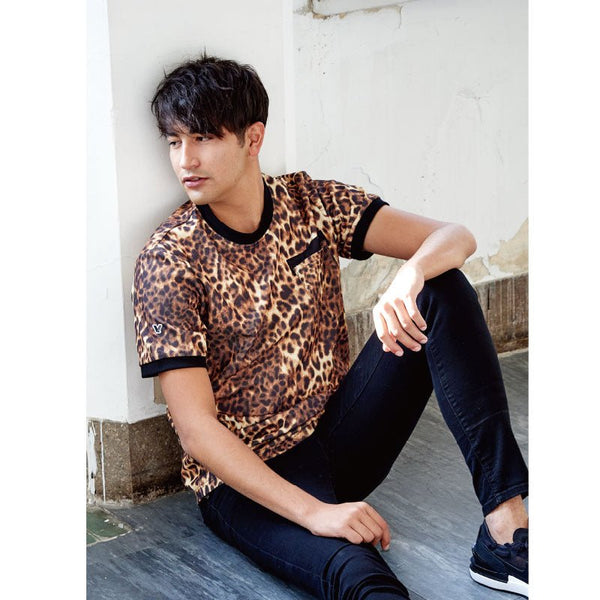 525 村上被服 リンガーTシャツ