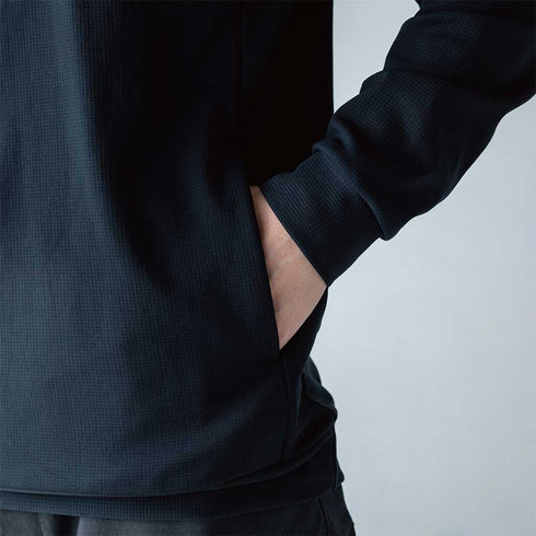 5530 TS DESIGN ニッカーズドライワッフルフーデ