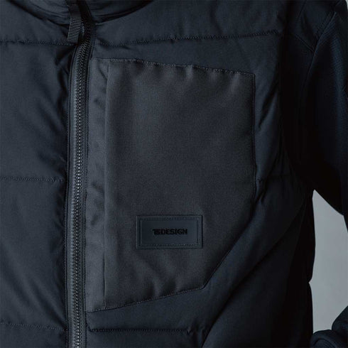 55328 TS DESIGN ニッカーズファイバーダウンベスト