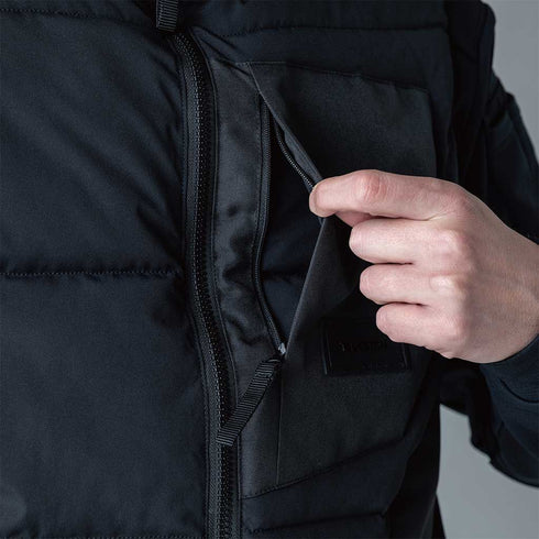 55328 TS DESIGN ニッカーズファイバーダウンベスト