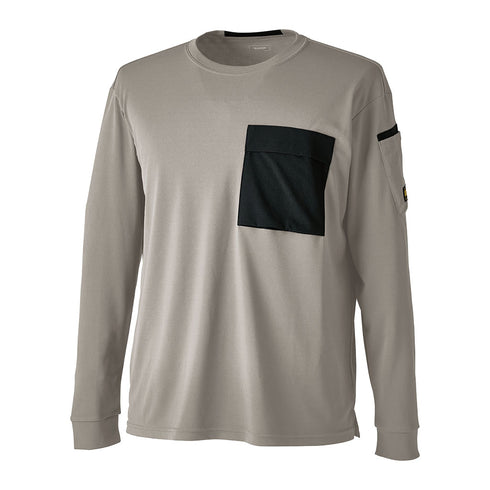 55351 TSDESIGN ニッカーズドライロングスリーブ Tシャツ