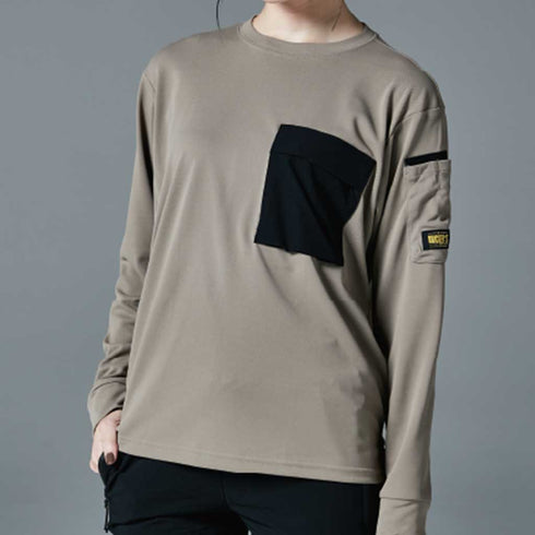 55351 TSDESIGN ニッカーズドライロングスリーブ Tシャツ