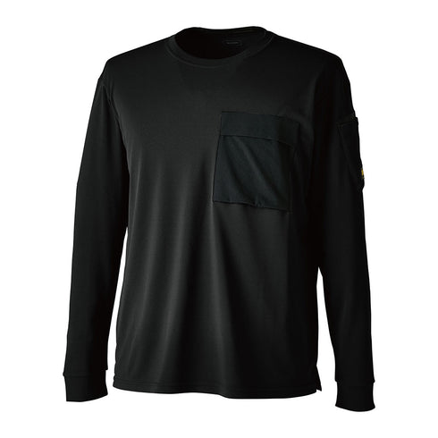 55351 TSDESIGN ニッカーズドライロングスリーブ Tシャツ