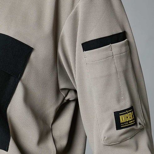 55351 TSDESIGN ニッカーズドライロングスリーブ Tシャツ