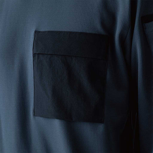 55353 TS DESIGN ニッカーズドライワッフルロング