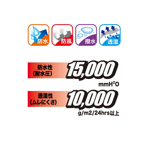 56206 アイトス レインウェア 上下セット(男女兼用)(FS-1110)