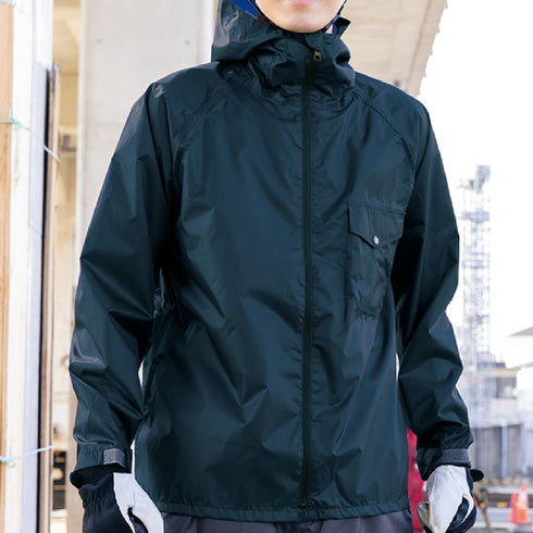 56207 アイトス レインスーツ 上下セット(男女兼用)(AS-7100)