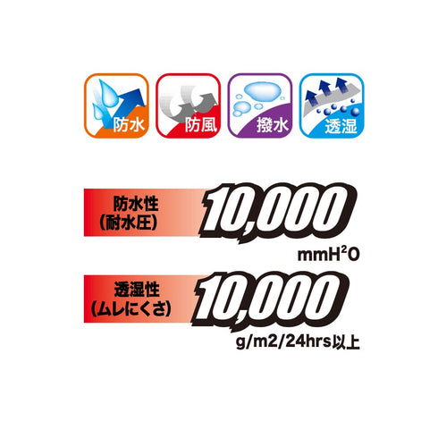 562410 アイトス レインスーツ 上下セット(男女兼用)