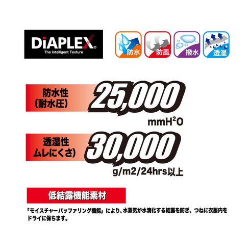 56317 アイトス レインジャケット(男女兼用)