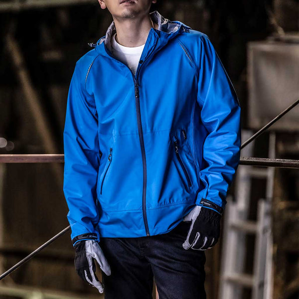 56317 アイトス レインジャケット(男女兼用)