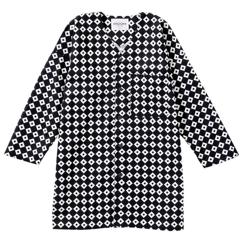 5700 和柄鯉口シャツ 村上被服