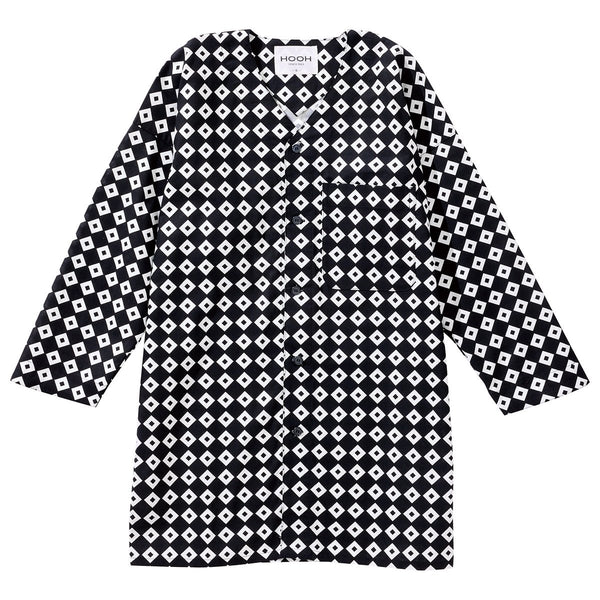 5700 和柄鯉口シャツ 村上被服