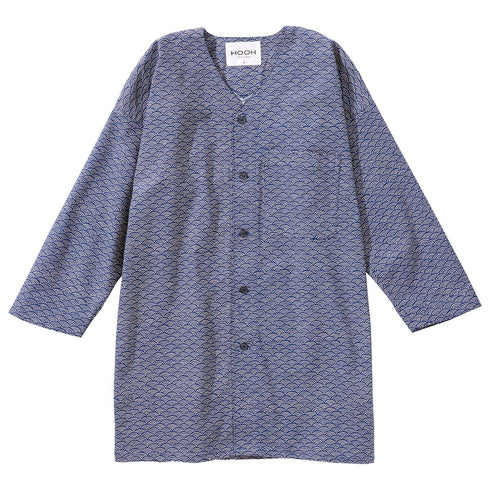 5700 和柄鯉口シャツ 村上被服