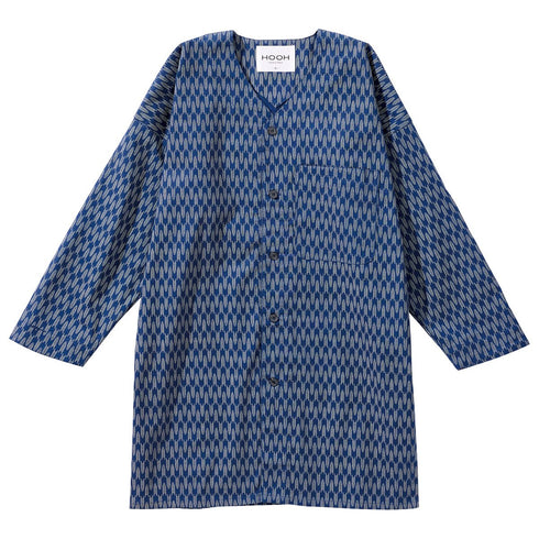 5700 和柄鯉口シャツ 村上被服