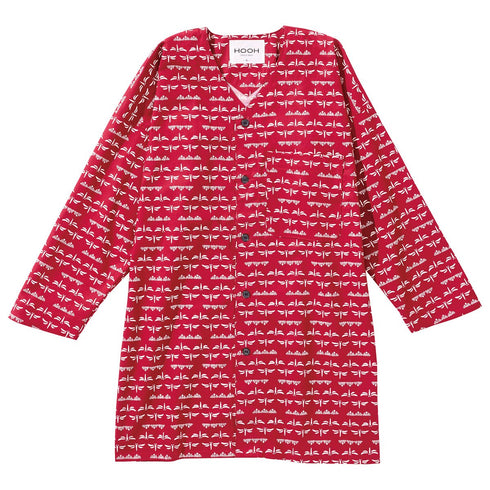 5700 和柄鯉口シャツ 村上被服