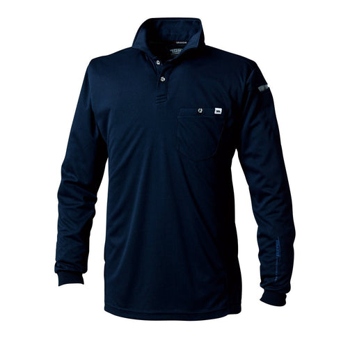 寅壱 5949 - 614 長袖ポロシャツ