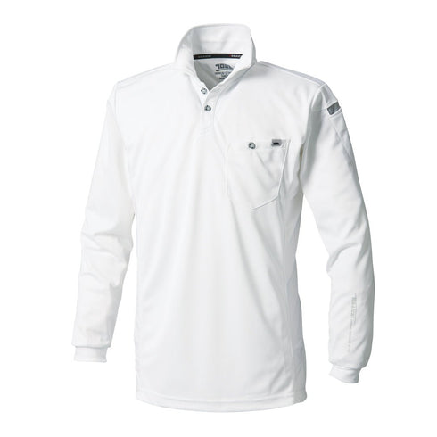 寅壱 5949 - 614 長袖ポロシャツ