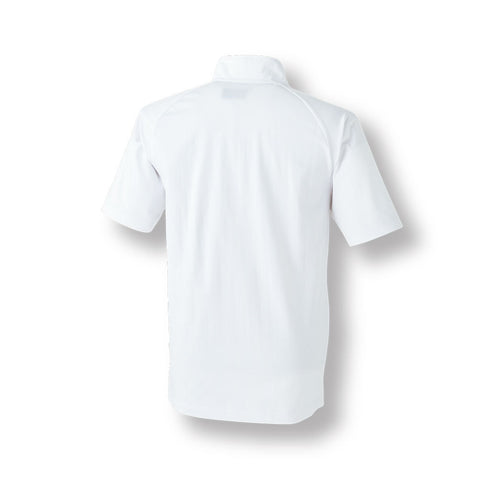 寅壱 5952 - 624 半袖ジップアップシャツ