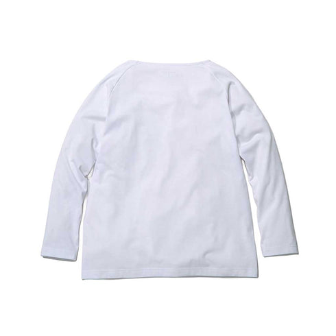B3905-52 長袖Tシャツ (胸ポケット付き)