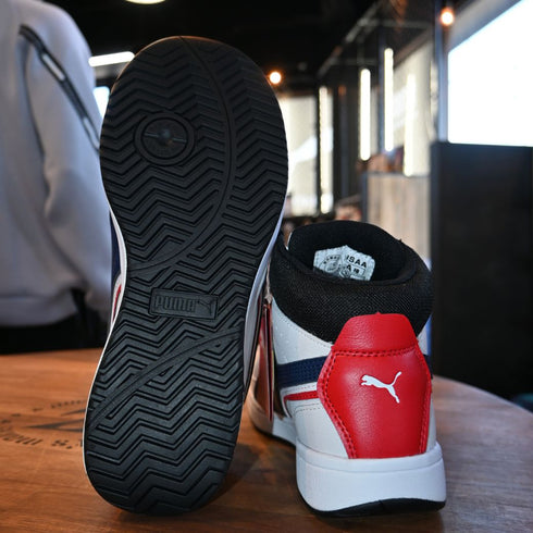 PUMA SAFETY 63.353.0 JAPAN ATHLETIC ライダー 2.0 White Mid