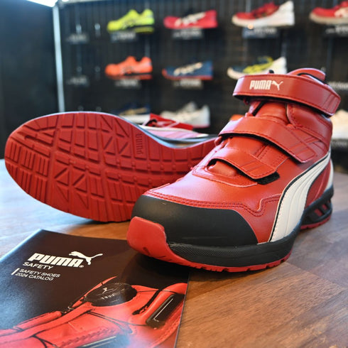 PUMA SAFETY 63.354.0 JAPAN ATHLETIC ライダー 2.0 Red Mid
